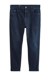 Tapered-fit-Jeans Authentic Stretchjeans im Vintage-Look (1-tlg)