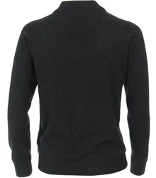 CASAMODA Strickjacke Dunkelgrau/Grau