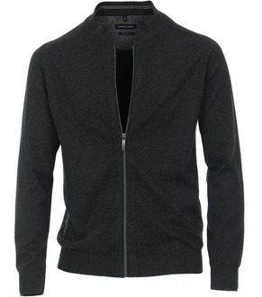 CASAMODA Strickjacke Dunkelgrau/Grau CASAMODA Strickjacke Dunkelgrau/Grau