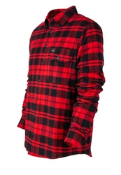 FORSBERG Langarmhemd Reyvo II Rot/Dunkelrot