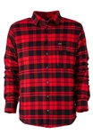 FORSBERG Langarmhemd Reyvo II Rot/Dunkelrot