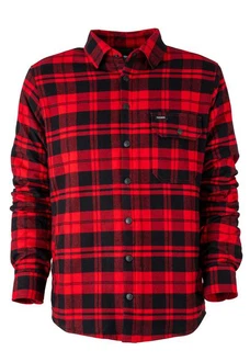 FORSBERG Langarmhemd Reyvo II Rot/Dunkelrot