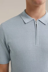WE Fashion Poloshirt Hellblau/Blau
