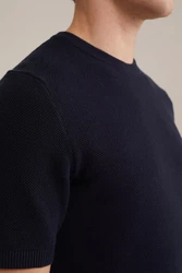WE Fashion Sweater Dunkelblau/Blau