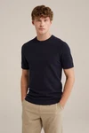 WE Fashion Sweater Dunkelblau/Blau