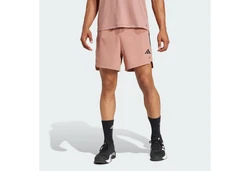 adidas Performance Sweatshorts POWER 3-STREIFEN SHORTS Rosa/Rot/Gold