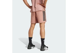 adidas Performance Sweatshorts POWER 3-STREIFEN SHORTS Rosa/Rot/Gold