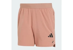 adidas Performance Sweatshorts POWER 3-STREIFEN SHORTS Rosa/Rot/Gold