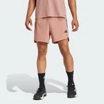 adidas Performance Sweatshorts POWER 3-STREIFEN SHORTS Rosa/Rot/Gold