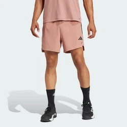 adidas Performance Sweatshorts POWER 3-STREIFEN SHORTS Rosa/Rot/Gold