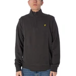 Lyle & Scott Sweatshirt Loopback Quarter Z Braun/Grau/Dunkelbraun/Dunkelgrau/Schwarz/Grün