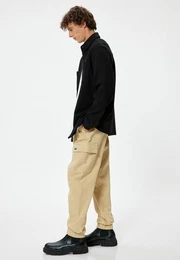 Cargohose Normale Leibhhe Jogger