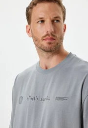 T-Shirt Rundhalsausschnitt Kurzrmelig
