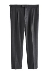 Next Stoffhose Strukturierte Anzughose (1-tlg) Dunkelgrau/Grau/Hellgrau