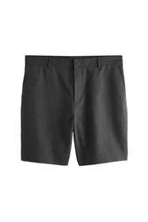 Next Stoffhose Elegante Shorts ohne Bundfalten 