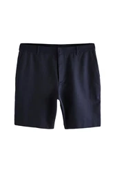Next Stoffhose Elegante Shorts ohne Bundfalten 