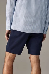 Next Stoffhose Elegante Shorts ohne Bundfalten 