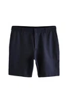 Next Stoffhose Elegante Shorts ohne Bundfalten 