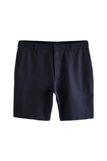 Next Stoffhose Elegante Shorts ohne Bundfalten 