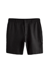 Next Stoffhose Elegante Shorts ohne Bundfalten 