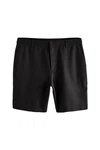Next Stoffhose Elegante Shorts ohne Bundfalten 
