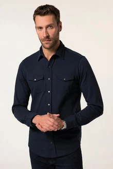 JP1880 Businesshemd Sweathemd Langarm Kentkragen JP1880 Businesshemd Sweathemd Langarm Kentkragen