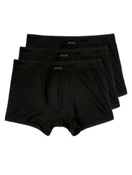 CiTO Retro Pants mit Eingriff Schwarz