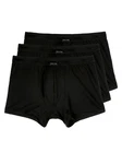 CiTO Retro Pants mit Eingriff Schwarz