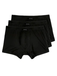 CiTO Retro Pants mit Eingriff Schwarz