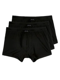 Retro Pants 3er Pack Pants mit Eingriff cotton flex (Packung, 3-St) mit eingriff