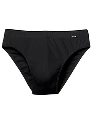 CiTO Slip Herren 3er Pack (3-St) Schwarz/Grau