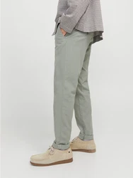 Jack & Jones Chinohose JPSTMarco Fury Khaki/Hellgrün/Grün/Grau/Beige