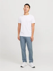 Jack & Jones Chinohose JPSTMarco Fury Blau/Grau/Hellblau