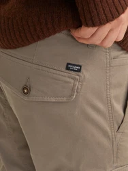 JACK & JONES JJIPAUL JJFLAKE AKM 542 Hose Khaki/Dunkelgrün