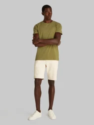 Calvin Klein T-Shirt STRETCH SLIM FIT Dunkelgrün/Khaki/Grün
