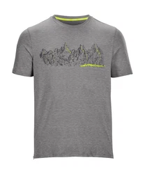 Killtec T-Shirt Lilleo MN TSHRT C Hellgrau/Dunkelgrau/Grau