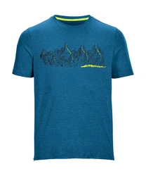 Killtec T-Shirt Lilleo MN TSHRT C Blau/Hellblau/Türkis/Gelb