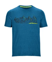 Killtec T-Shirt Lilleo MN TSHRT C Blau/Hellblau/Türkis/Gelb