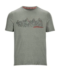 Killtec T-Shirt Lilleo MN TSHRT C Dunkelgrün/Grün/Hellgrau/Grau/Dunkelgrau