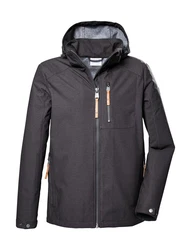 G.I.G.A. DX Funktionsjacke GS 7 MN SFTSHLL JCKT Dunkelgrau/Grau