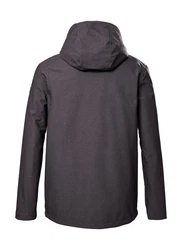 G.I.G.A. DX Funktionsjacke GS 7 MN SFTSHLL JCKT Dunkelgrau/Grau