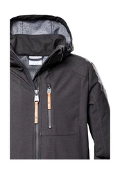 G.I.G.A. DX Funktionsjacke GS 7 MN SFTSHLL JCKT Dunkelgrau/Grau