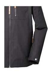 G.I.G.A. DX Funktionsjacke GS 7 MN SFTSHLL JCKT Dunkelgrau/Grau