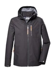 G.I.G.A. DX Funktionsjacke GS 7 MN SFTSHLL JCKT Dunkelgrau/Grau