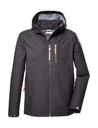 G.I.G.A. DX Funktionsjacke GS 7 MN SFTSHLL JCKT Dunkelgrau/Grau