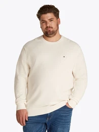 Tommy Hilfiger Big & Tall Rundhalspullover BT-ESSENTIAL STRUCTURE CREW NECK Groe Gren
