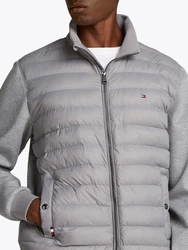 Tommy Hilfiger Jacke MIX MEDIA STAND CLLR Grau