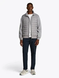 Tommy Hilfiger Jacke MIX MEDIA STAND CLLR Grau