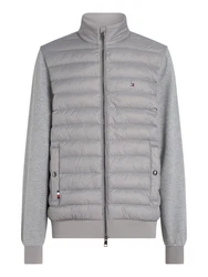 Tommy Hilfiger Jacke MIX MEDIA STAND CLLR Grau
