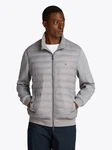 Tommy Hilfiger Jacke MIX MEDIA STAND CLLR Grau